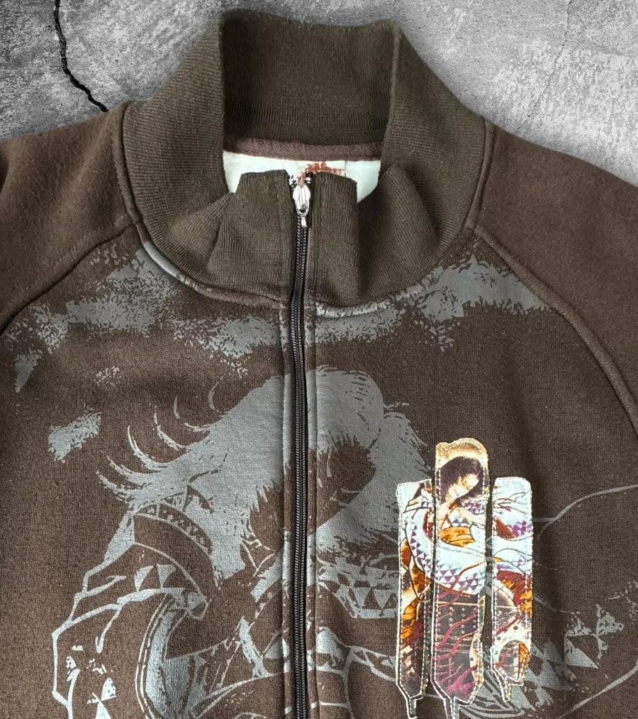 Johnny Blaze Zipjacke L